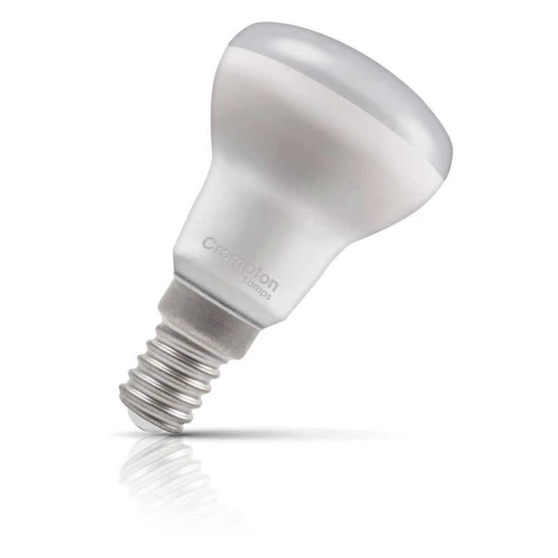 Image of Crompton LED R39 Reflector Light Bulb E14 2.2W Warm White 2700K Spotlight Small Screw Opal