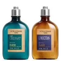 Image of L'Occitane Gifts Mens Shower Gel Duo