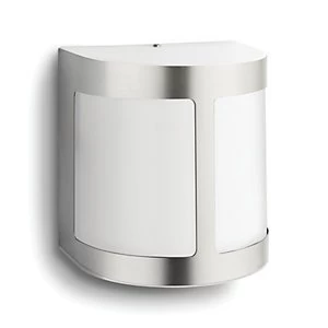 Image of Philips Parrot Inox LED Wall Light - 3W