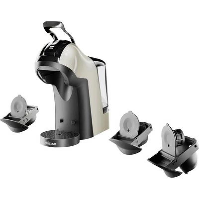 Image of Tristar Tristar CM-2301 Capsule coffee machine White, Black CM-2301