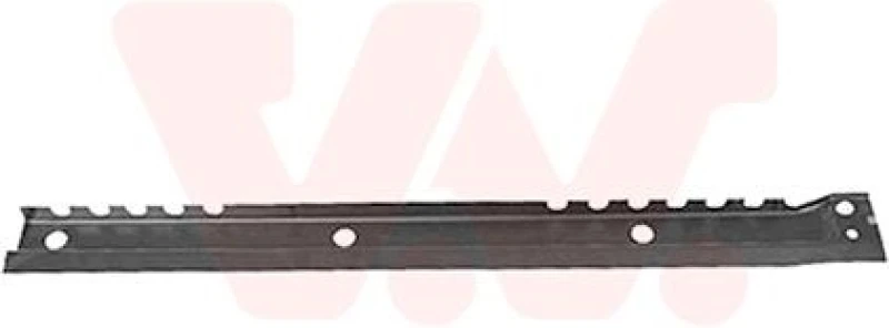 Image of VAN WEZEL Rocker panel VAN WEZEL 5896107