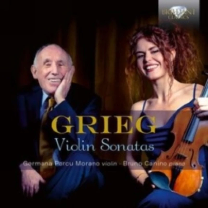 Image of Grieg: Violin Sonatas CD / Album