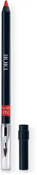 Image of DIOR Rouge Dior Contour Lip Liner pencil 1.2g 743 - Rougue Zinnia
