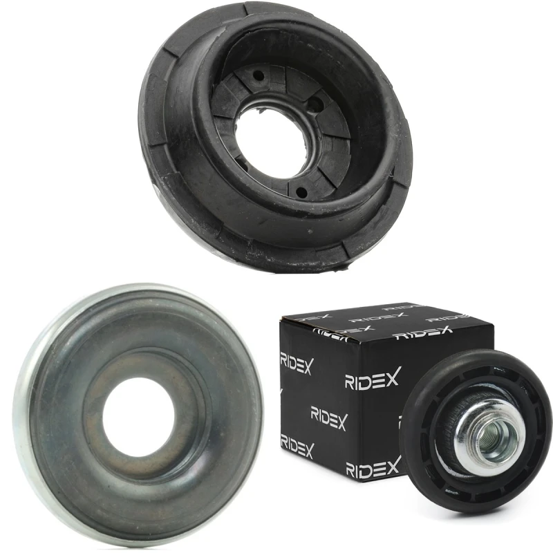 Image of RIDEX 1180S0338 Top strut mount Front Axle Suspension Strut Support Bearing (1180)