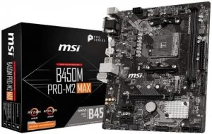 Image of MSI B450M Pro M2 Max AMD Socket AM4 Motherboard