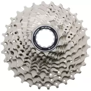 image of Shimano 105 R7000 11 Speed Rear Cassette - Silver