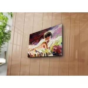 Image of 3040C-31 Multicolor Decorative Canvas Painting
