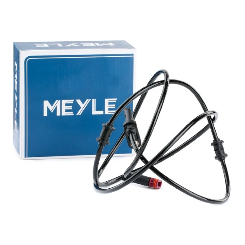Image of MEYLE 014 899 0048 ABS Sensor Original Quality, Rear Axle both sides Sensor,wheel speed (412)