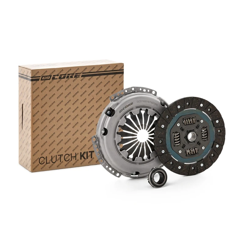 Image of goCORE GCD790019 Clutch with clutch release bearing, for vehicles with push type clutch Clutch Kit (479)