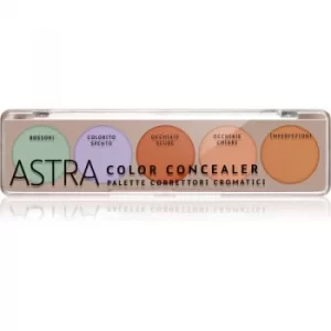 image of Astra Make-up Palette Color Concealer Concealer Palette 6,5 g