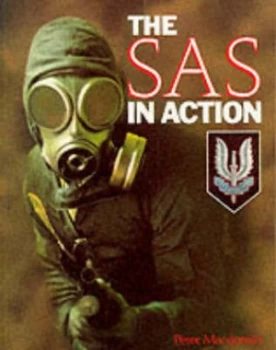 Image of The Sas in Action by Peter Macdonald Book