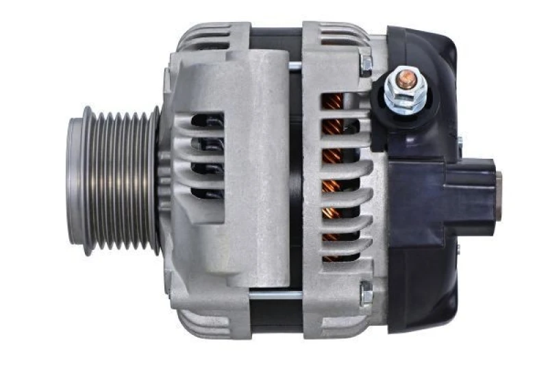 Image of HELLA Alternator HELLA 8EL 015 637-651