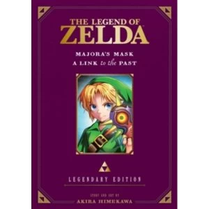 Image of The Legend of Zelda: Majora's Mask / A Link to the Past -Legendary Edition-