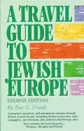 Image of travel guide to jewish europe 2nd ed