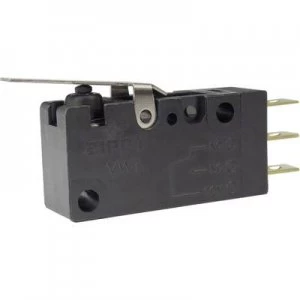 image of Zippy Microswitch VW1 P1S2 01D3 Z 250 V AC 0.1 A 1 x OnOn momentary