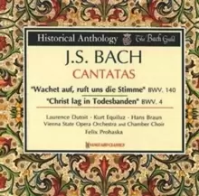 Image of J.S. Bach: Cantatas