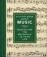 Image of little book about music quotes for the melophile in your life