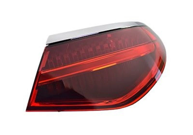 Image of VAN WEZEL 3046922U Rear light Outer section, with bulb holder, Right Combination Rearlight (391)