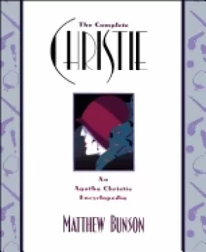 Image of complete christie an agatha christie encyclopedia