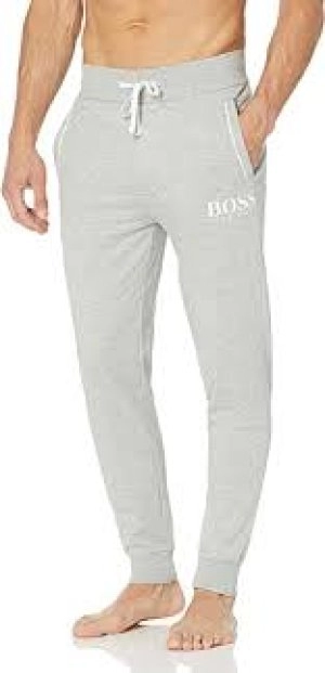 Image of Hugo Boss Authentic Lounge Pants Medium Grey Size S Men