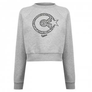 Converse Star Crew Sweatshirt Ladies - Grey