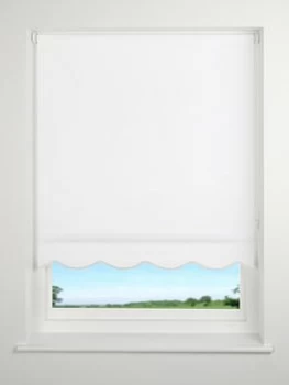 Image of Scalloped Edge Roller Blind