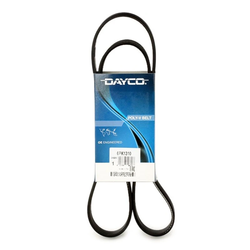 Image of DAYCO 6PK1310 V-ribbed belt V-Ribbed Belts (305)