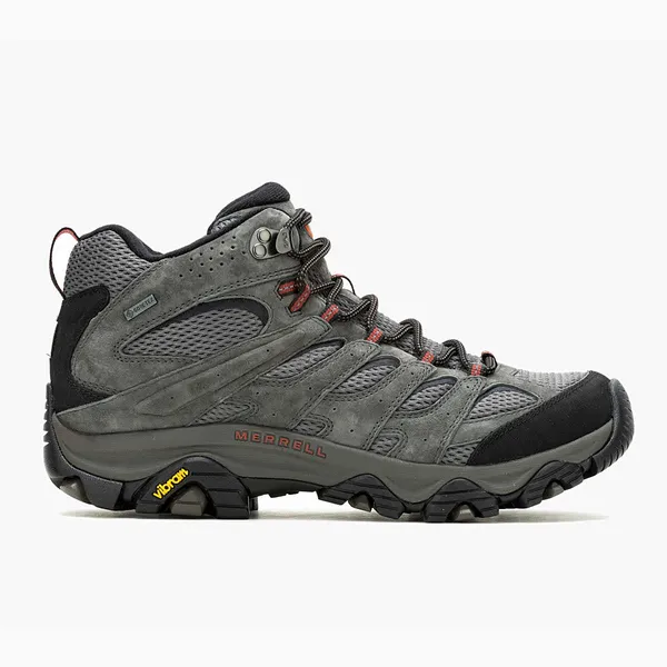Image of Merrell Mens Moab 3 Mid GTX Waterproof Walking Hiking Boots - UK 9 Brown male PS3763BRA9