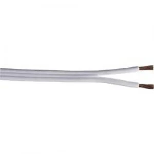 image of Speaker cable 2 x 1.50 mm2 White Hama 8