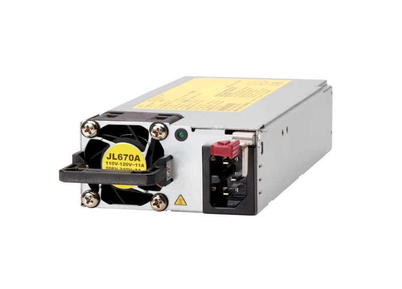 Image of HPE Aruba Networking X372 54VDC 1600W 110-240VAC Power Supply