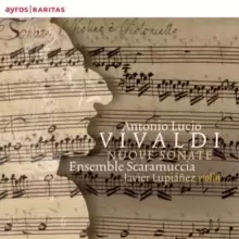 Image of Antonio Lucio Vivaldi: Nuove Sonate