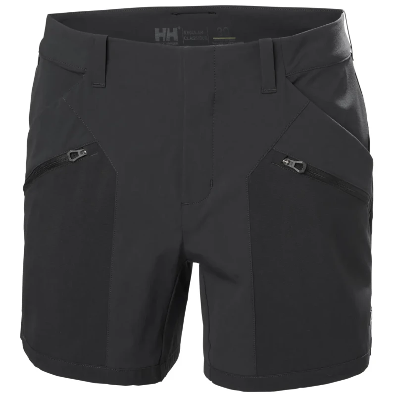 Image of Helly Hansen Womens shorts Helly Hansen Calvi Gris Female 34