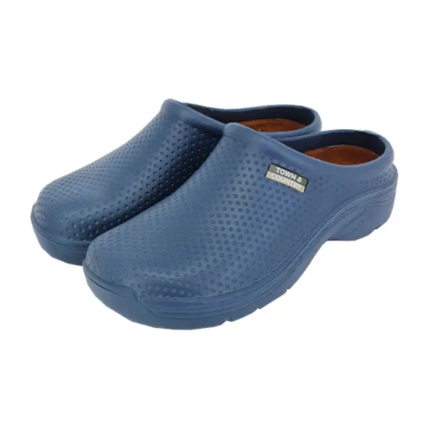 Image of Town & Country Eva Cloggies Navy Size 4