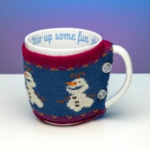 Image of Disney Frozen Olaf Cosy Mug