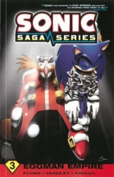 Image of Sonic Saga Series. 3 Eggman Empire by Sonic Scribes Book
