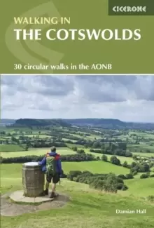 Image of Walking in the Cotswolds : 30 circular walks in the AONB