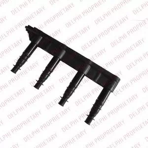 Image of Delphi GN10239-12B1 Ignition Coil 12 V