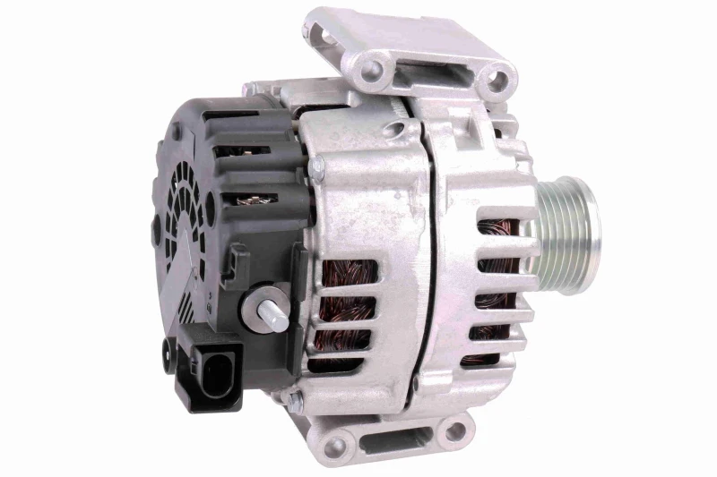 Image of VEMO V30-13-50054 Generator Alternator Charging Current: 180A, Voltage: 14V, Q+, original equipment manufacturer quality MADE IN GERMANY, with integra