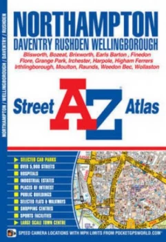 Image of Northampton and Wellingborough Street Atlas by Geographers A-Z Map Company Book