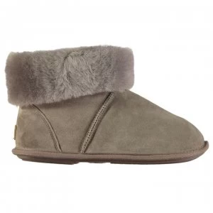 image of Just Sheepskin Just Albery Slippers - Mink