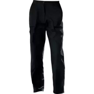 image of TRJ334 Size 14 Womens Black Action Trousers