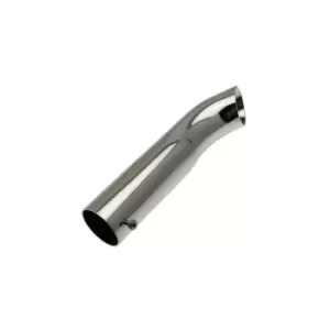 Image of Exhaust Trim - Curved End - Chrome - 41mm - TRM14AL - Klarius