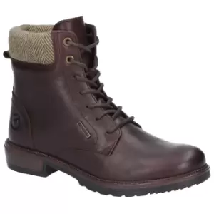 Image of Cotswold Womens Minety Waterproof Laced Leather Ankle Boots UK Size 3 (EU 36)