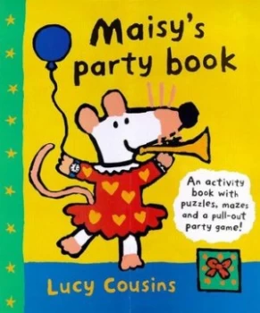 Image of Maisys Party Book by Lucy Cousins Paperback