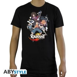Image of Radiant - Group Mens Large T-Shirt - Black