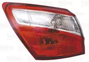 Image of VALEO Rear light NISSAN 044175 26555BR00A Combination rearlight,Tail light,Tail lights,Back lights,Rear tail light,Rear lights