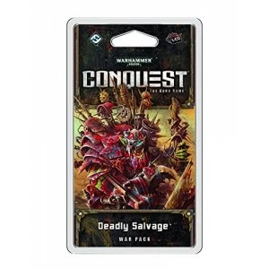 image of Warhammer 40000 Conquest LCG Deadly Salvage War Pack