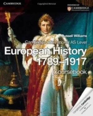 Image of cambridge international as level european history 1789 1917