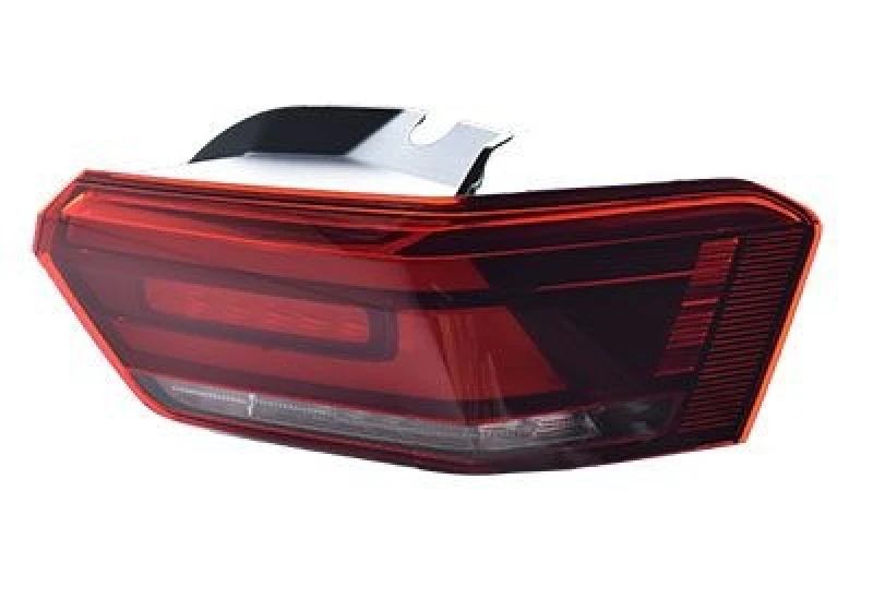 Image of VAN WEZEL Rear light VAN WEZEL 5713922U