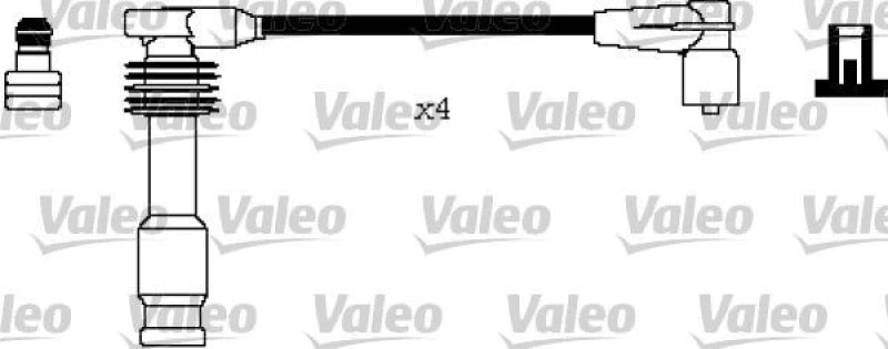 Image of Ignition lead set VALEO 346292